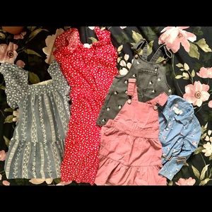 Girls Dress Lot 2T